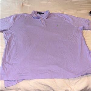 Ralph Lauren Lavender Polo Shirt